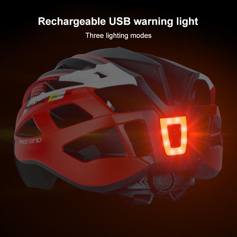 Водонепроницаемый задний велосипедный фонарь, мини USB перезаряжаемый IPX5, велосипедный шлем, 20LM, фонарик с предупреждением, вспышка, задний фонарь
Водонепроницаемый задний велосипедный фонарь, мини USB перезаряжаемый IPX5, велосипедный шлем, 20LM, фонарик с предупреждением, вспышка, задний фонарь