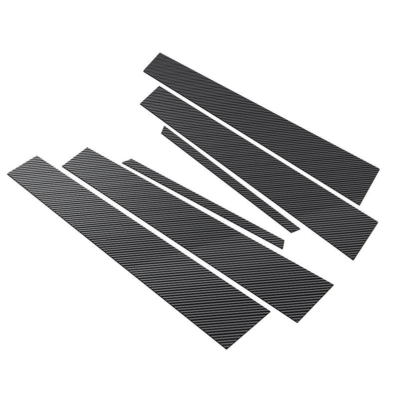 Carbon Fiber Window Door Deal B C Pillar Post Cover Sticker For BMW 3 Series F30 2013-2018
Carbon Fiber Window Door Deal B C Pillar Post Cover Sticker For BMW 3 Series F30 2013-2018