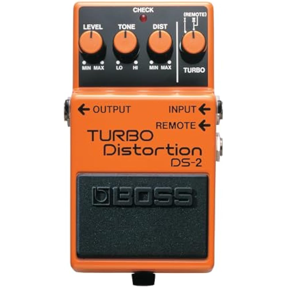 BOSS TURBO DISTORTION DS-2
BOSS TURBO DISTORTION DS-2