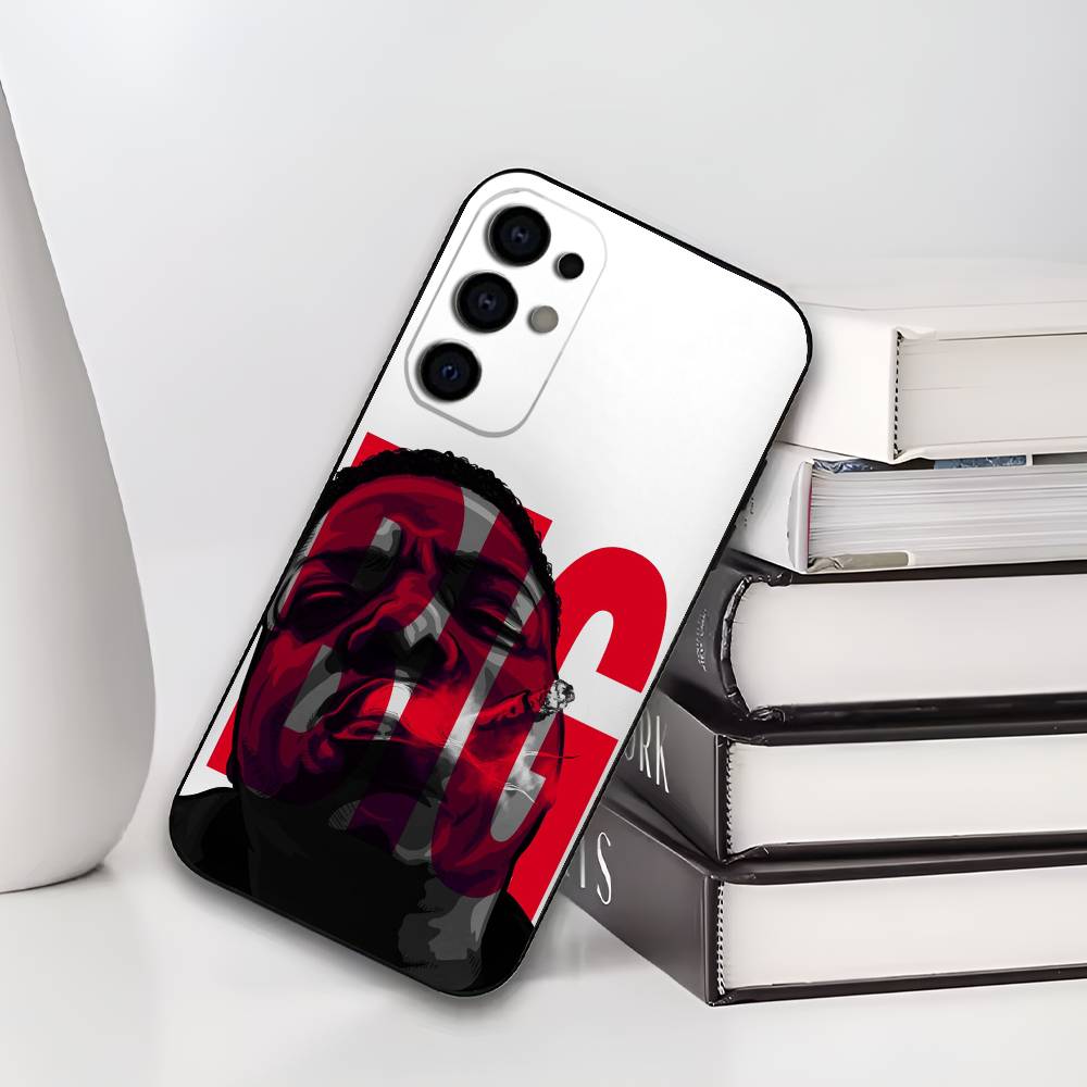 B-Biggie Smalls Notorious B-BIG Art Phone Case For Samsung S25,S24,S21,S22,S23,S30,Ultra,S20,Plus,Soft Silicone Black Cover Samsung S21fe
B-Biggie Smalls Notorious B-BIG Art Phone Case For Samsung S25,S24,S21,S22,S23,S30,Ultra,S20,Plus,Soft Silicone Black Cover Samsung S21fe