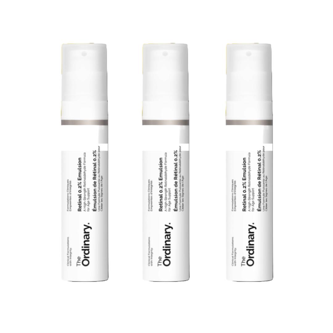 The Ordinary Ретиналь 0,2% Емульсія 15мл (3 варіанти) #15ml x 3pcs
The Ordinary Ретиналь 0,2% Емульсія 15мл (3 варіанти) #15ml x 3pcs