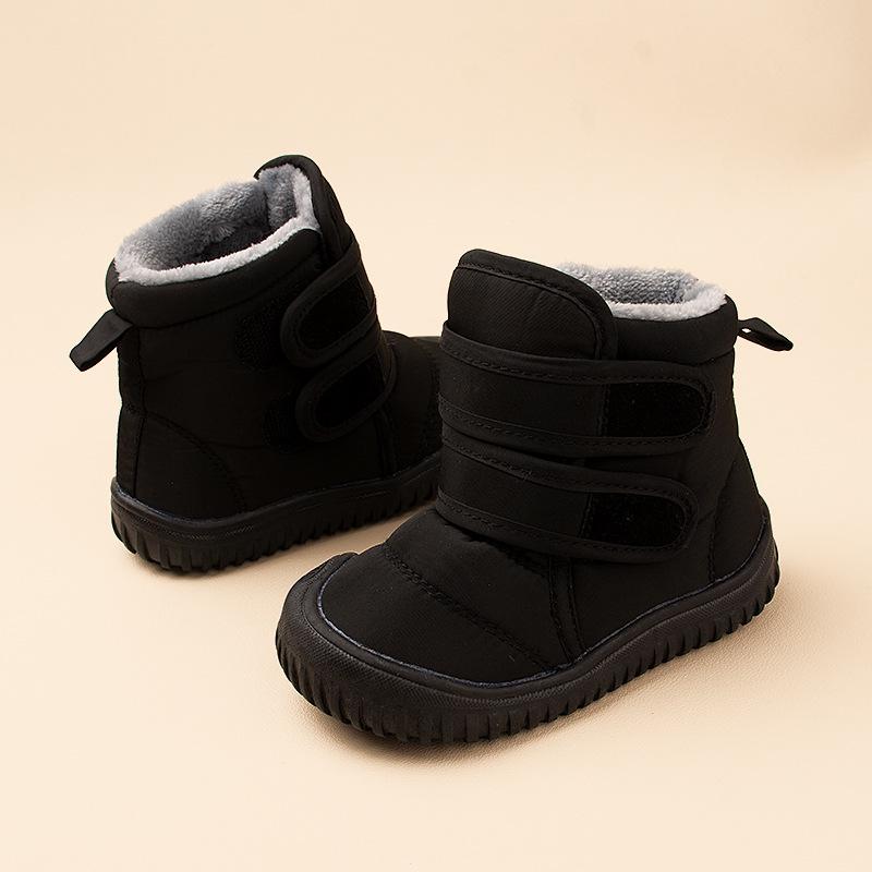 Unisex Children s Winter Snow Boots - Soft Sole, Velcro, Plus Velvet, Cotton-Lined 21-26 Full Size Range
Unisex Children s Winter Snow Boots - Soft Sole, Velcro, Plus Velvet, Cotton-Lined 21-26 Full Size Range
