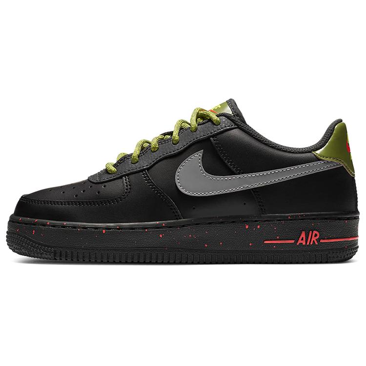 New Nike Air Force 1 Low Black Asparagus GS DC2095-001 37.5
New Nike Air Force 1 Low Black Asparagus GS DC2095-001 37.5
