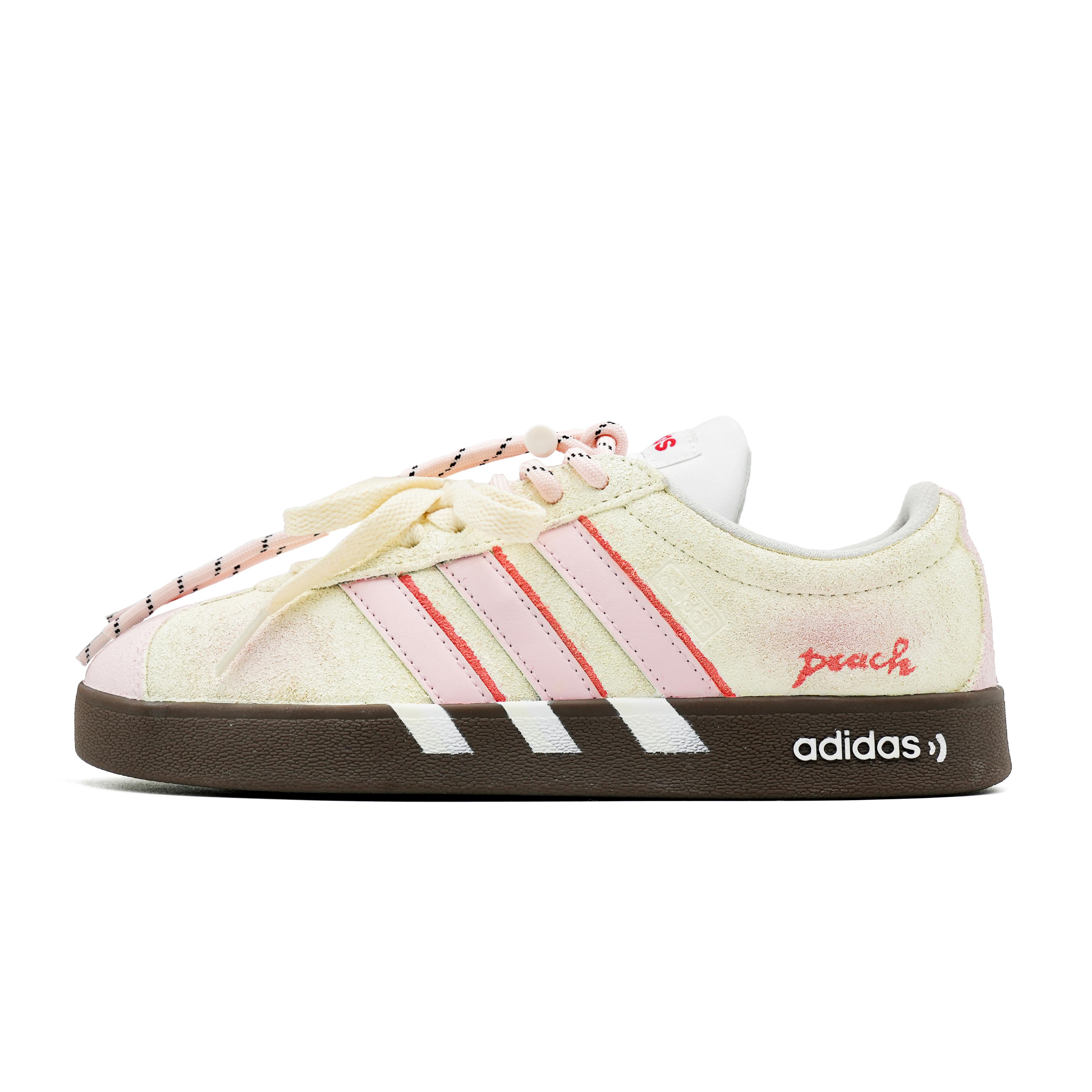 Adidas VL COURT 2.0 Lifestyle Peach Pink Stroll Abrasion Resistant Low top Skateboard Shoes Unisex Pink HQ1802(Team1166-) 36⅔
Adidas VL COURT 2.0 Lifestyle Peach Pink Stroll Abrasion Resistant Low top Skateboard Shoes Unisex Pink HQ1802(Team1166-) 36⅔