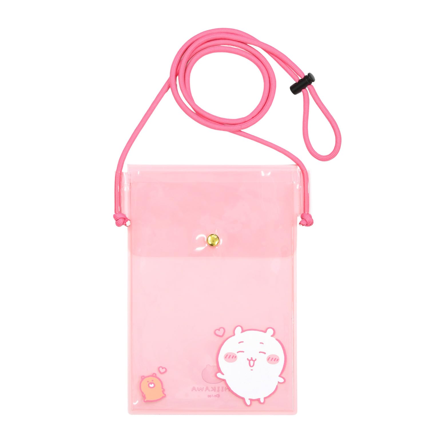 Gourmandies Chiikawa IIIpocket Clear Smartphone Pouch, Chiikawa CK-72A
Gourmandies Chiikawa IIIpocket Clear Smartphone Pouch, Chiikawa CK-72A