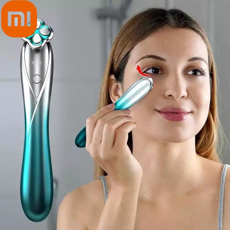 Xiaomi Eye Beauty Apparaat RF Радиочастотный EMS Micro Huidige Массажер для глаз Anti Rimpel Verwijderen Сумка для глаз Dark Cirkel Массажный инструмент
Xiaomi Eye Beauty Apparaat RF Радиочастотный EMS Micro Huidige Массажер для глаз Anti Rimpel Verwijderen Сумка для глаз Dark Cirkel Массажный инструмент