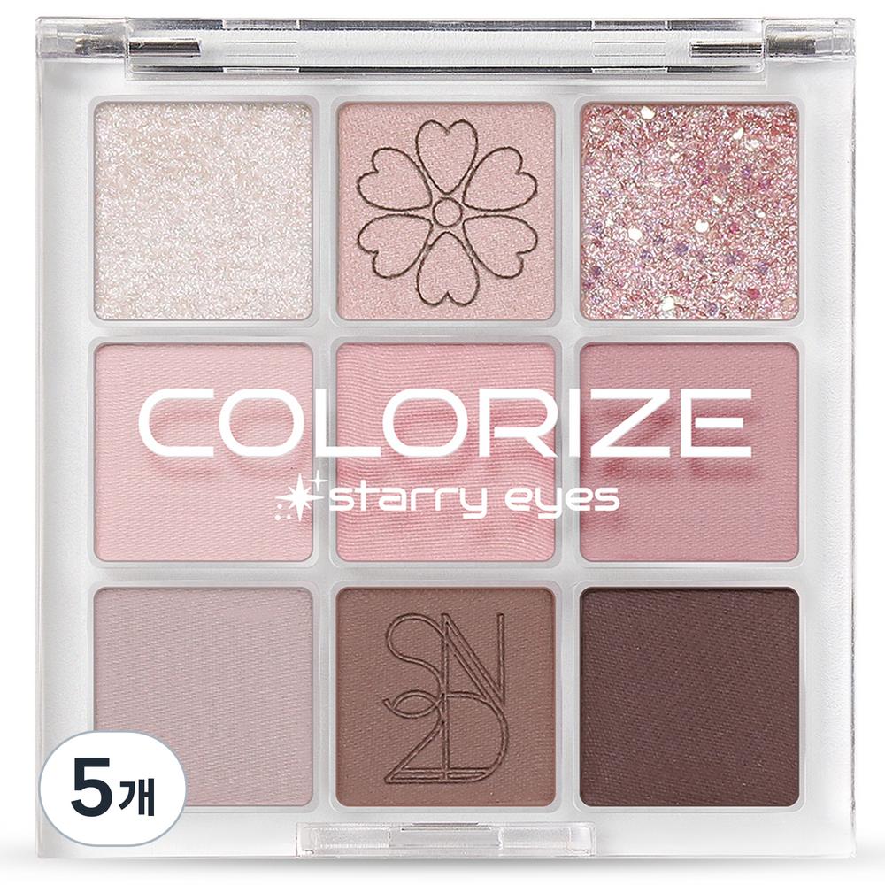 Тени для век S2ND Colorize Starry Eyes, 02 Pink Muhly, 5 шт.
Тени для век S2ND Colorize Starry Eyes, 02 Pink Muhly, 5 шт.