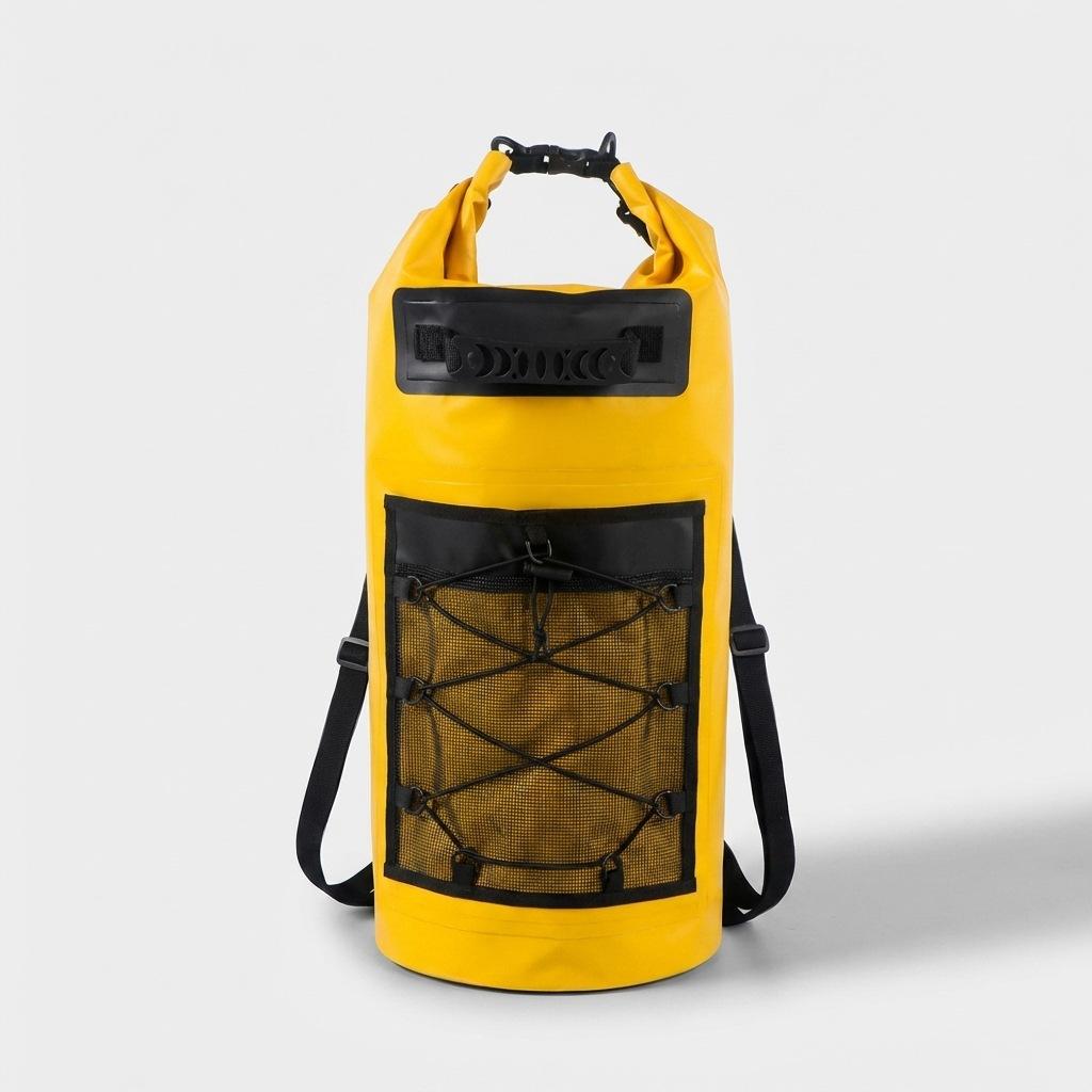 Waterproof bag camping beach swimming diving net material large capacity waterproof bucket bag camping 10L жовтий
Waterproof bag camping beach swimming diving net material large capacity waterproof bucket bag camping 10L жовтий