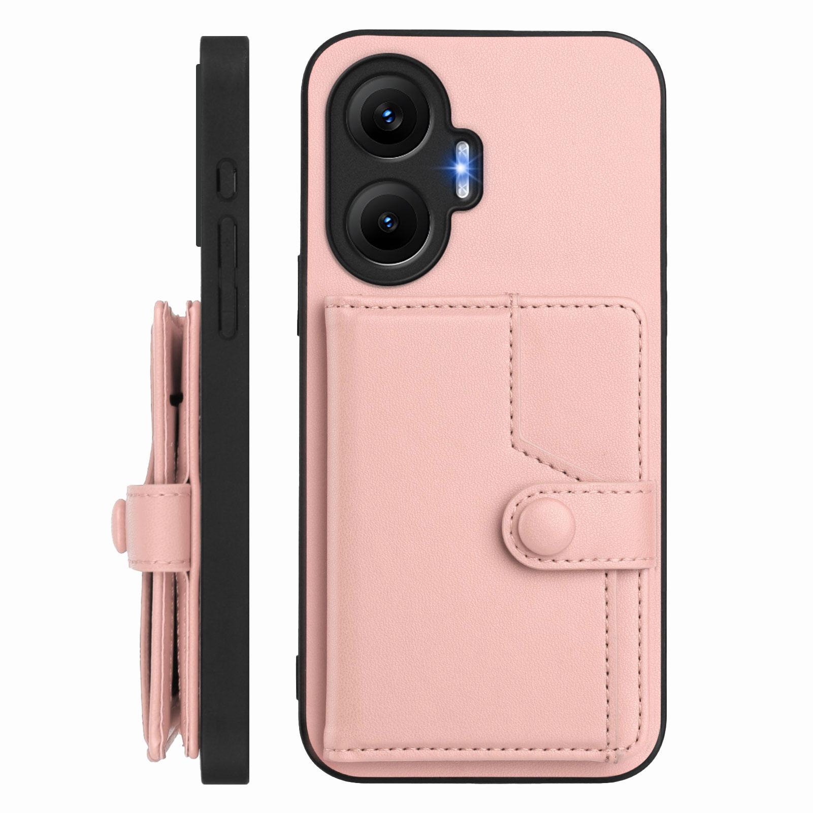 For Xiaomi Poco F7 5G/Xiaomi Redmi Turbo 4 Pro 5G Case RFID Blocking Card Holder Kickstand TPU+PU Leather Phone Back Cover Rose Gold
For Xiaomi Poco F7 5G/Xiaomi Redmi Turbo 4 Pro 5G Case RFID Blocking Card Holder Kickstand TPU+PU Leather Phone Back Cover Rose Gold