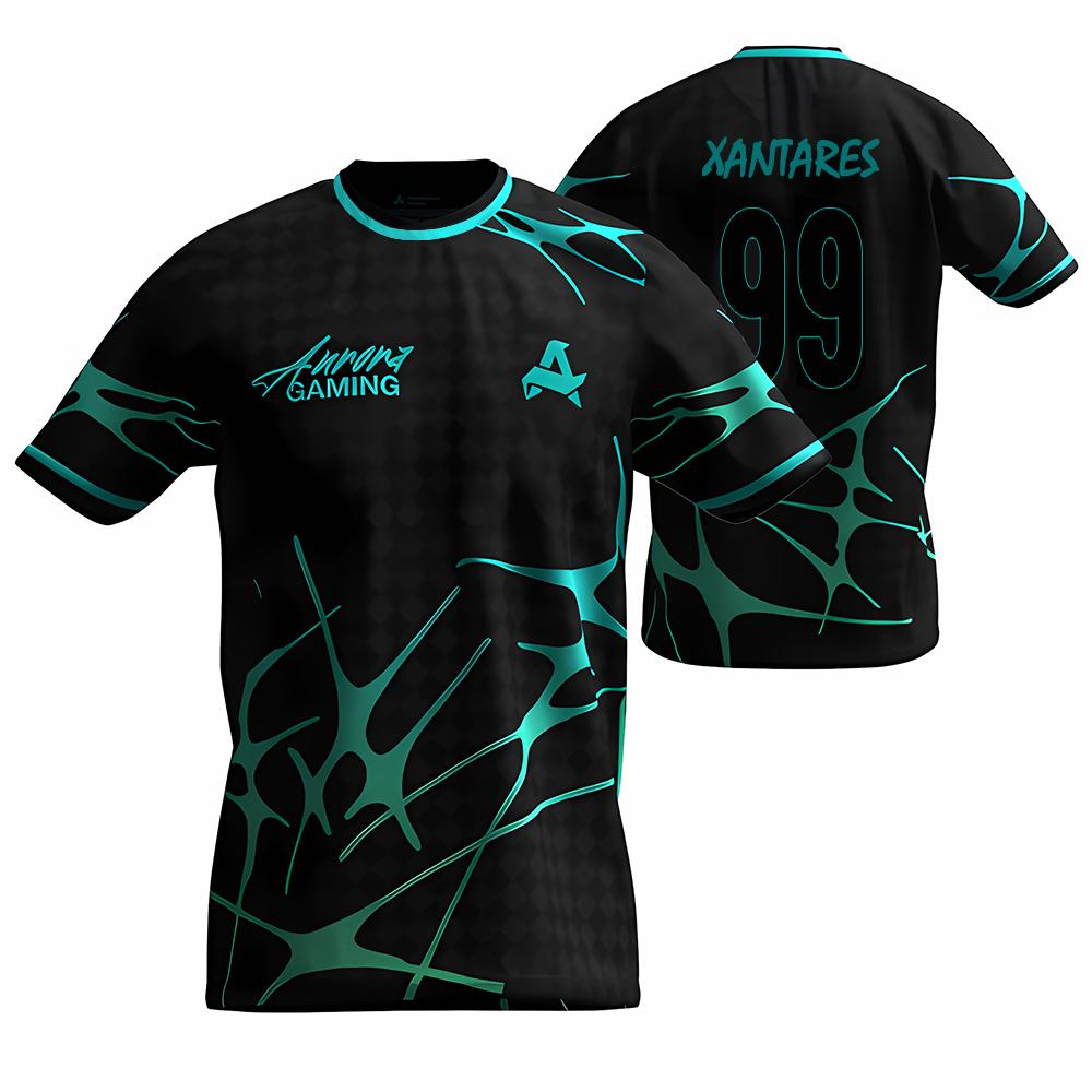 Киберспортивный клуб Aurora Gaming Новая летняя форма Тренировочные джерси CS2 ESL Pro League Футболки с индивидуальным дизайном для игроков Подарки для мальчиков Топы XXS
Киберспортивный клуб Aurora Gaming Новая летняя форма Тренировочные джерси CS2 ESL Pro League Футболки с индивидуальным дизайном для игроков Подарки для мальчиков Топы XXS