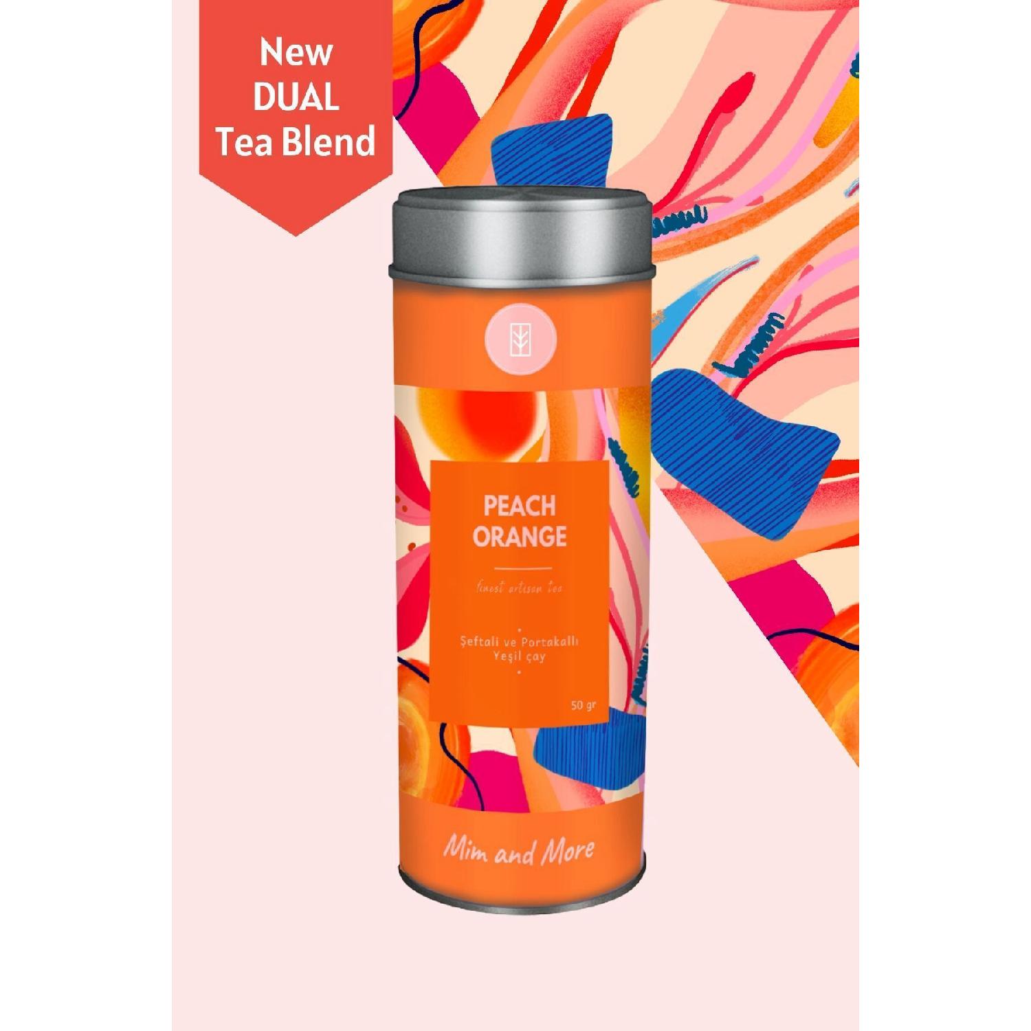 Зеленый чай с персиком и апельсином Peach Orange 50 гр
Зеленый чай с персиком и апельсином Peach Orange 50 гр