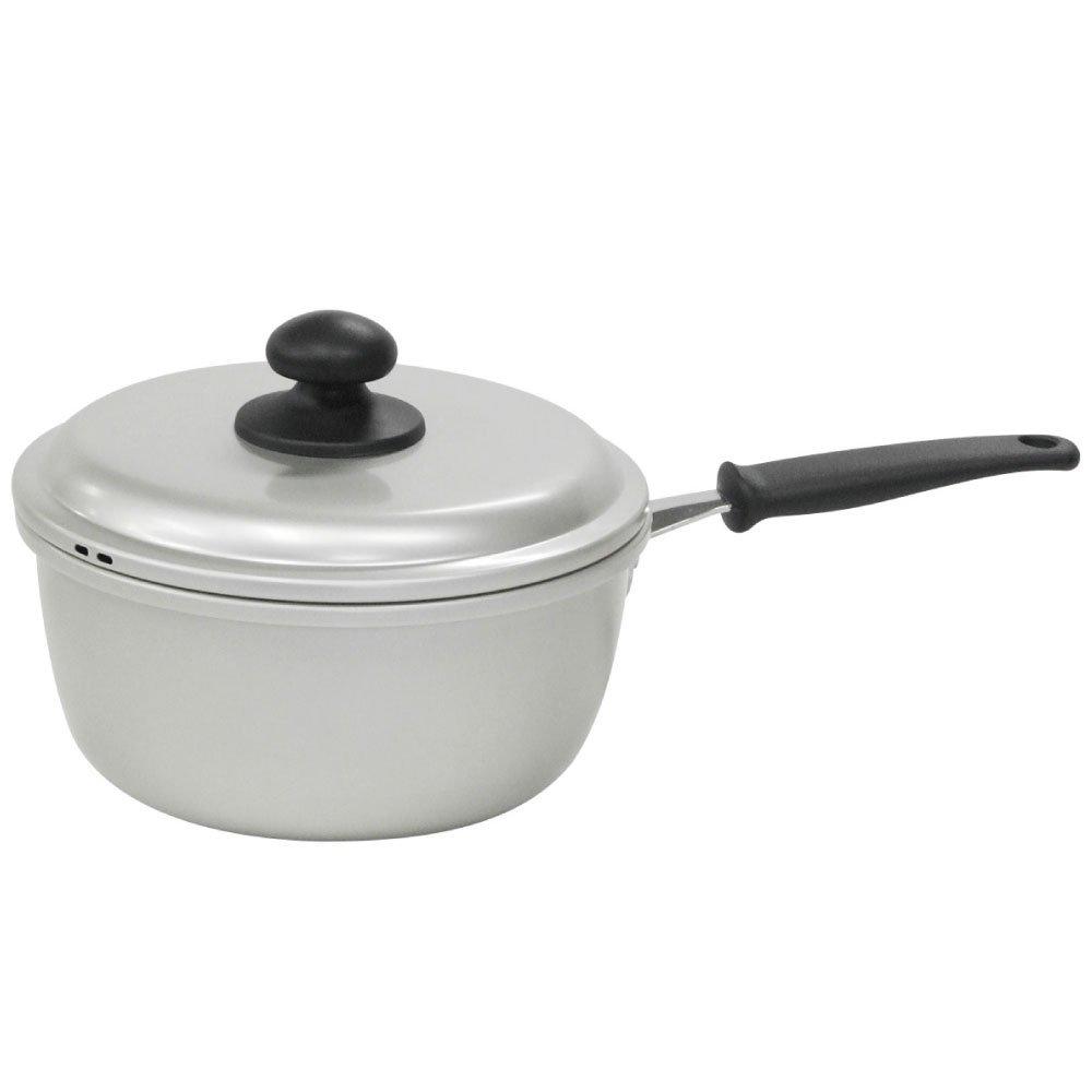 Hokuriku Aluminum Suimei Saucepan, 16cm, Silver
Hokuriku Aluminum Suimei Saucepan, 16cm, Silver