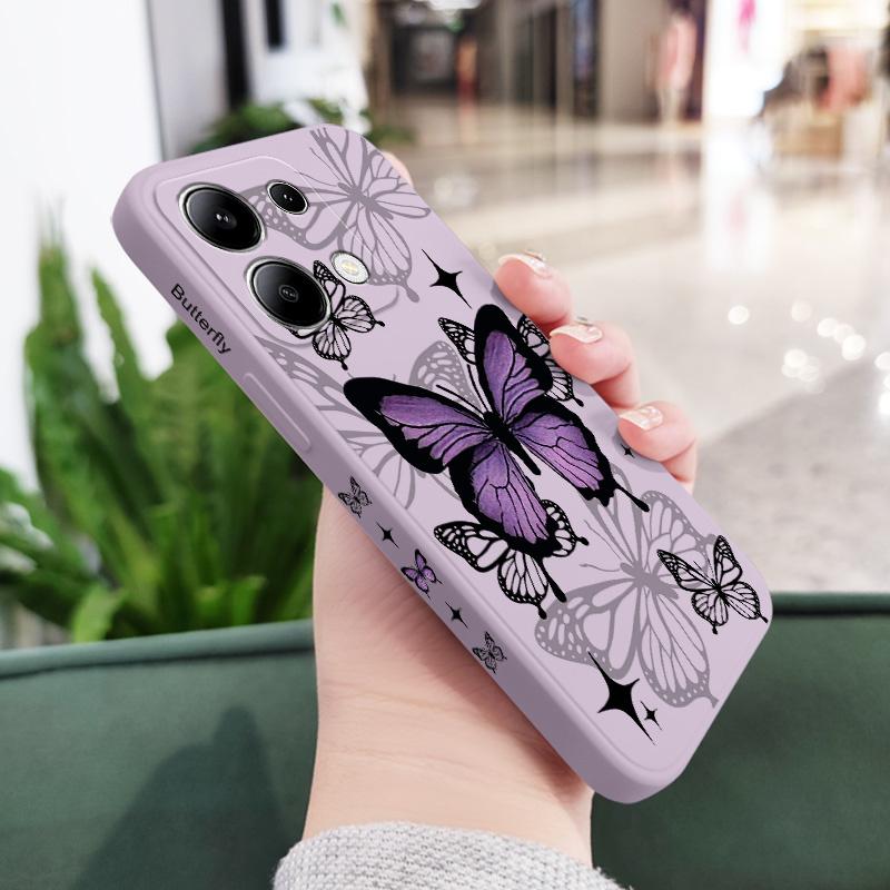 Flying Butterfly Phone Case For Xiaomi Redmi Note 15 Pro Plus 4G 5G Silicone Cover Redmi Note 15 Pro 4G світло-фіолетового кольору
Flying Butterfly Phone Case For Xiaomi Redmi Note 15 Pro Plus 4G 5G Silicone Cover Redmi Note 15 Pro 4G світло-фіолетового кольору