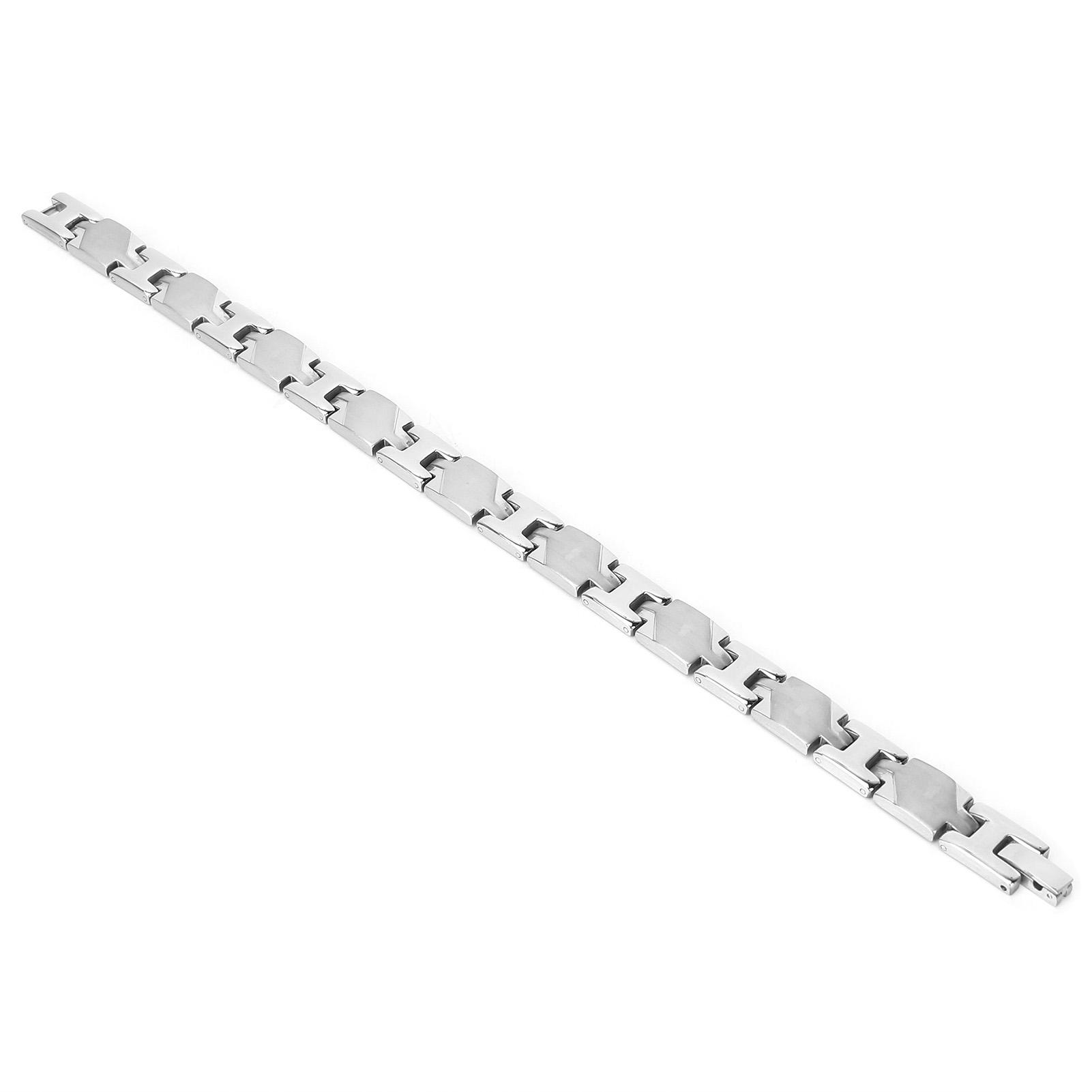 Magnetic Bracelet Women Titanium Steel Silver Magnet Therapy Bracelets for Pain Relief
Magnetic Bracelet Women Titanium Steel Silver Magnet Therapy Bracelets for Pain Relief