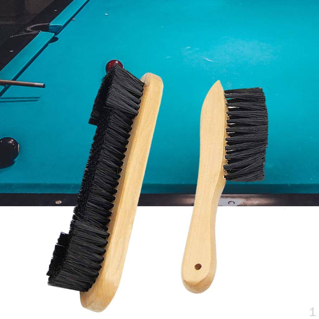 2 Pieces Billiard Brush Table Cleaning Kit Accessories Wooden Handle PVC Bristles Lightweight Natural Wood
2 Pieces Billiard Brush Table Cleaning Kit Accessories Wooden Handle PVC Bristles Lightweight Natural Wood
