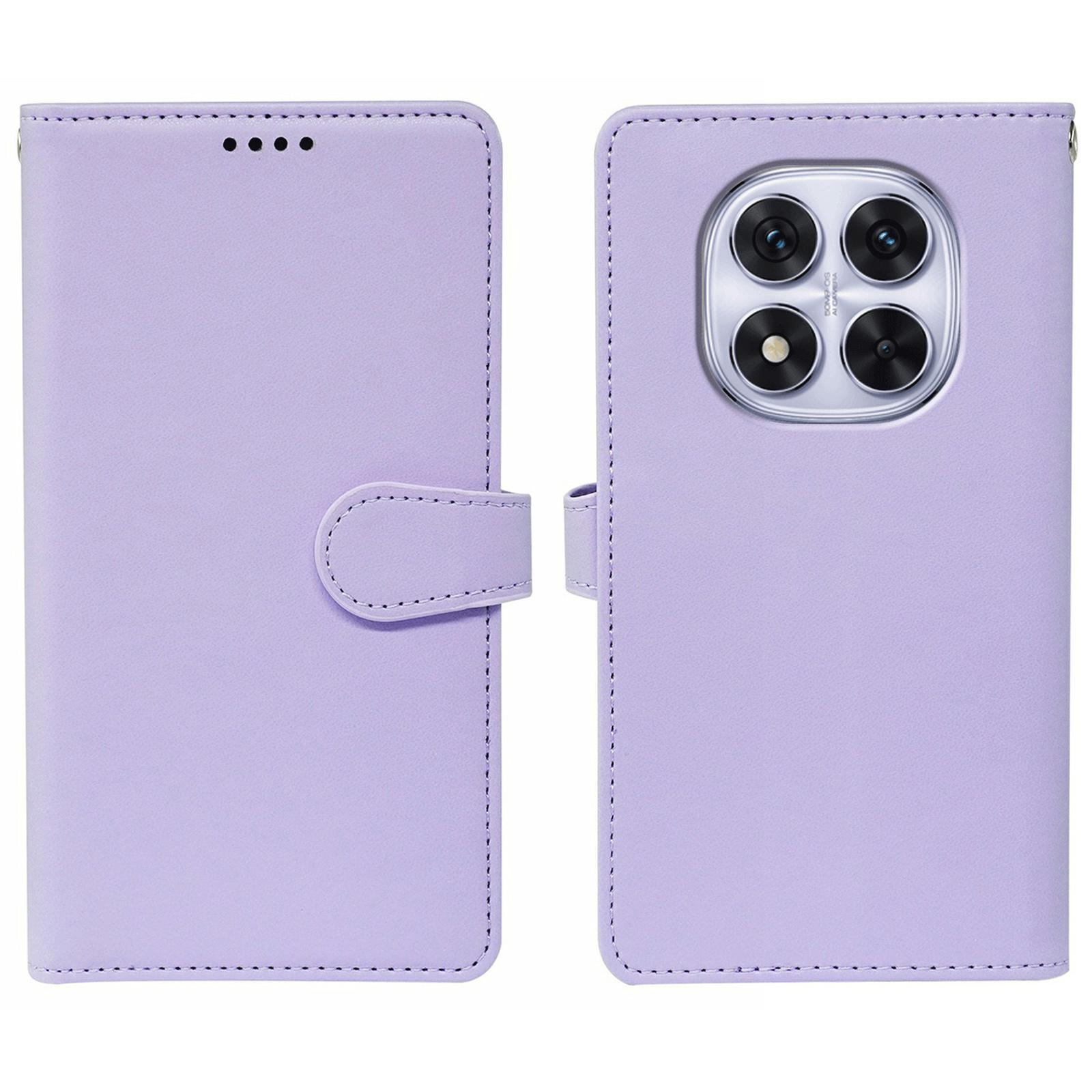 For Xiaomi Redmi Note 14 Pro 5G/Poco X7 5G Case with 9 Card Slots PU Leather Stand Phone Cover Purple
For Xiaomi Redmi Note 14 Pro 5G/Poco X7 5G Case with 9 Card Slots PU Leather Stand Phone Cover Purple