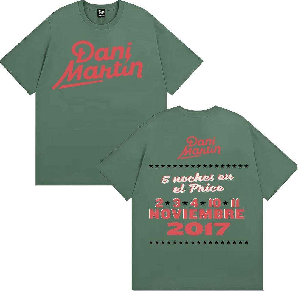 Rapper Dani Martin Noviembre Merch Tee Shirt Mens Clothing Harajuku Gothic Oversized T Shirt Casual Cotton High Quality Tshirt 4XL
Rapper Dani Martin Noviembre Merch Tee Shirt Mens Clothing Harajuku Gothic Oversized T Shirt Casual Cotton High Quality Tshirt 4XL