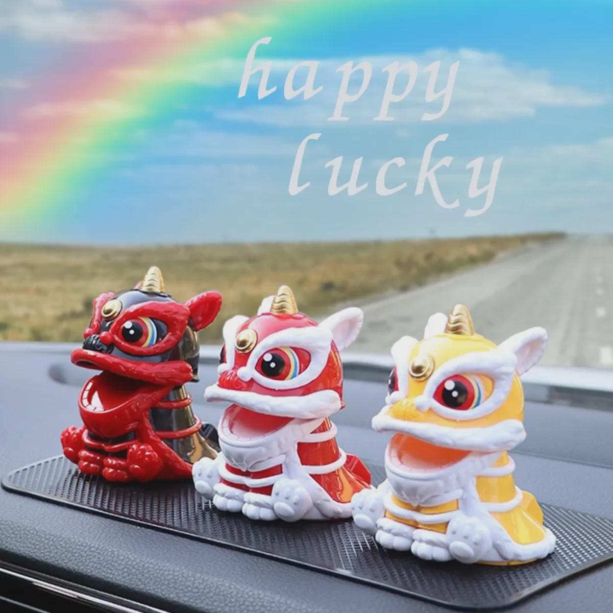 Солнечные украшения Lucky Lion для автомобиля и дома - Бог богатства, благоприятный подарок, декор
Солнечные украшения Lucky Lion для автомобиля и дома - Бог богатства, благоприятный подарок, декор
