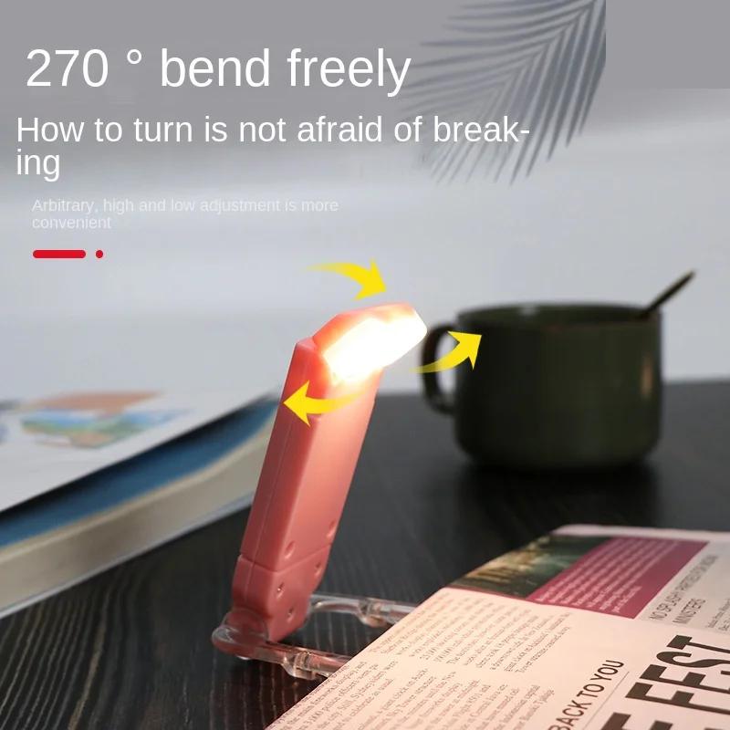 Светодиодный USB-перезаряжаемый светильник для чтения книг, регулируемая яркость, защита глаз, зажим для книг, портативный светильник для чтения закладок белый
Светодиодный USB-перезаряжаемый светильник для чтения книг, регулируемая яркость, защита глаз, зажим для книг, портативный светильник для чтения закладок белый