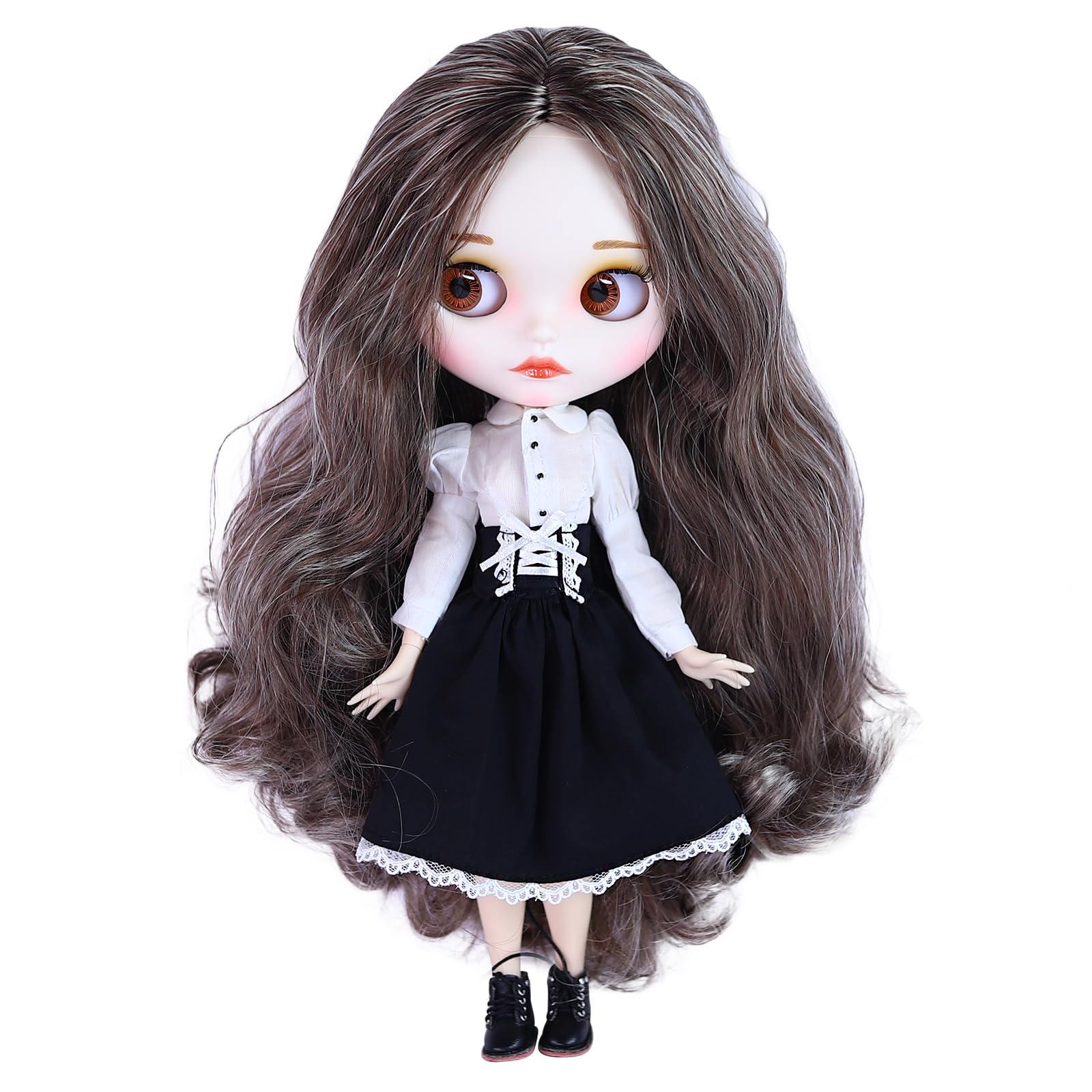 Кукла ICY Fortune Days BJD, подвижное тело, матовая кожа, для индивидуальной практики, подарок Hinamatsuri, 4 цвета зрачков + нарисованный вручную макияж + 19 улучшенных суставов
Кукла ICY Fortune Days BJD, подвижное тело, матовая кожа, для индивидуальной практики, подарок Hinamatsuri, 4 цвета зрачков + нарисованный вручную макияж + 19 улучшенных суставов