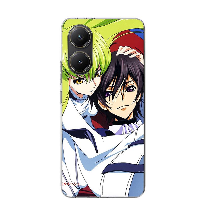 Чехол для телефона с аниме Code Geass для Xiaomi Poco X7 X6 X5 Pro F7 Ultra Redmi 15C 15 13 13C 12 12C 10 10A 10C 9 9A 9C 9T Чехол Poco X7 Xiaomi Poco M7 4G
Чехол для телефона с аниме Code Geass для Xiaomi Poco X7 X6 X5 Pro F7 Ultra Redmi 15C 15 13 13C 12 12C 10 10A 10C 9 9A 9C 9T Чехол Poco X7 Xiaomi Poco M7 4G