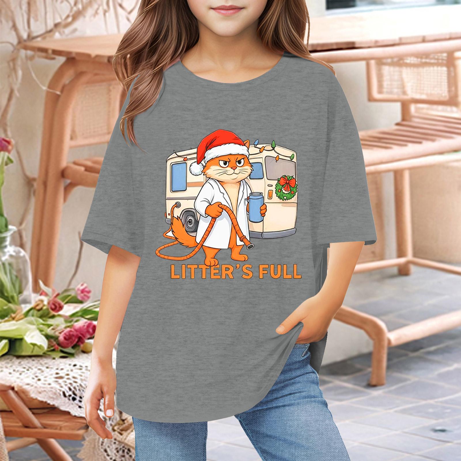 Toddler Girl Boy T-Shirts Kids Top Boys And Girls Printed Short Sleeved T-shirt 1-12Y 140
Toddler Girl Boy T-Shirts Kids Top Boys And Girls Printed Short Sleeved T-shirt 1-12Y 140