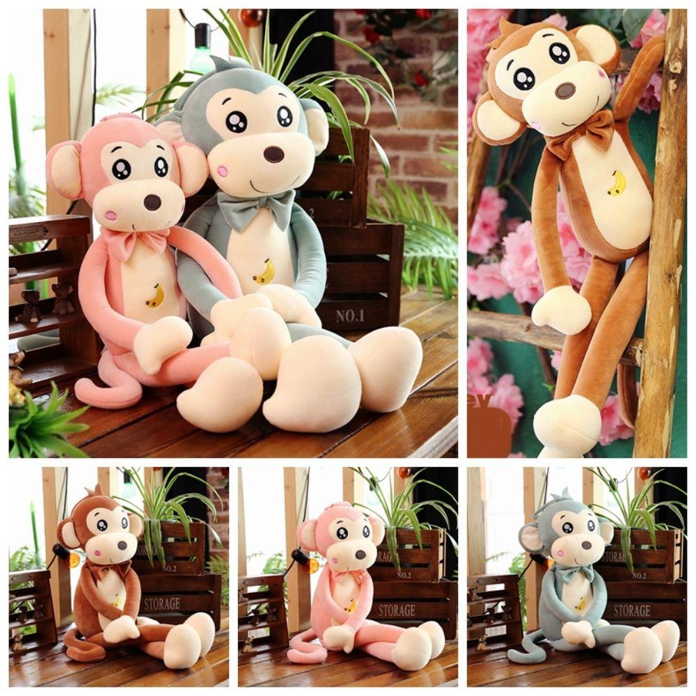 Stuffed Animal Monkey Plush Toy Monkey Monkey Plush Doll Valentine s Day Gifts 40cm рожевий
Stuffed Animal Monkey Plush Toy Monkey Monkey Plush Doll Valentine s Day Gifts 40cm рожевий