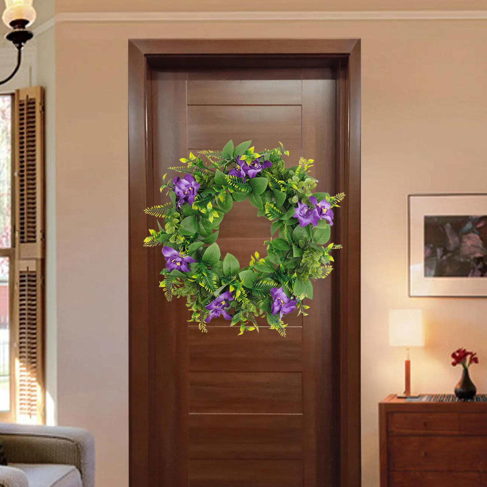 Искусственный дверной венок Подвесная гирлянда из лаванды Violet Wreath (Purple)
Искусственный дверной венок Подвесная гирлянда из лаванды Violet Wreath (Purple)