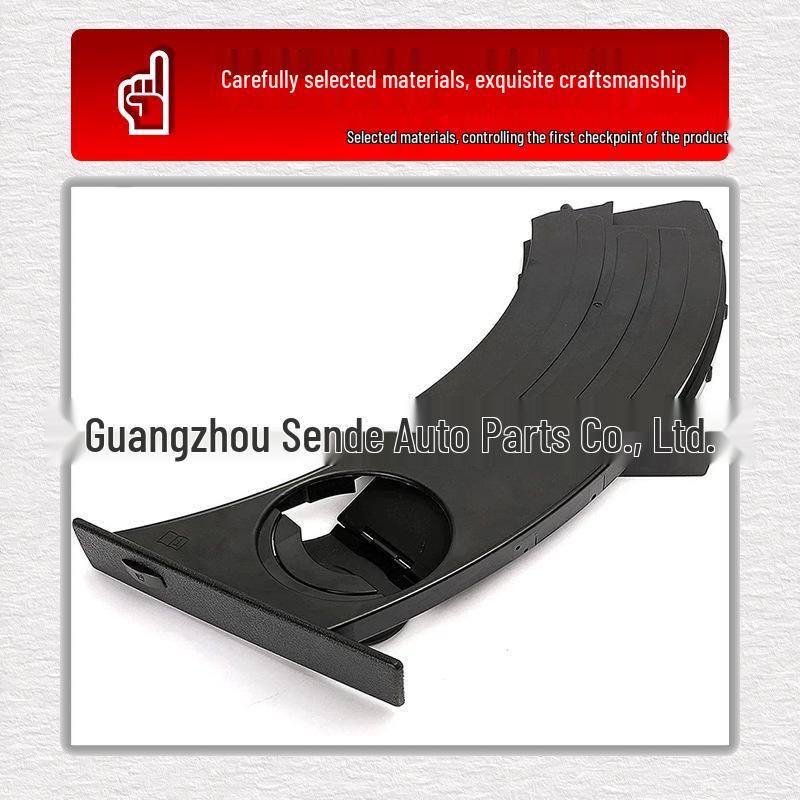 BMW E60 Car Cup Holder for Beverages (51459125622, 51457063165) Internal Part A for Water Cup Holder
BMW E60 Car Cup Holder for Beverages (51459125622, 51457063165) Internal Part A for Water Cup Holder