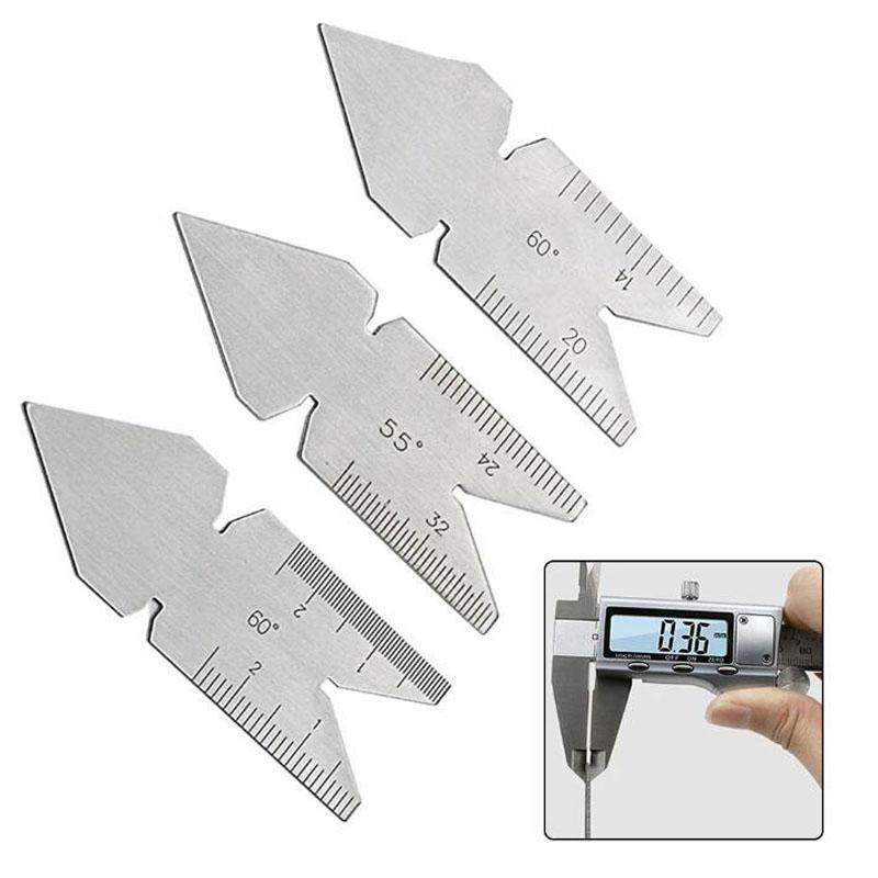 For Measuring Threads Center Gauge 55 Degree Thread Pitch Gauge Gauge External Thread Channel Inch 55 Degree Gauge Pack of 1
For Measuring Threads Center Gauge 55 Degree Thread Pitch Gauge Gauge External Thread Channel Inch 55 Degree Gauge Pack of 1