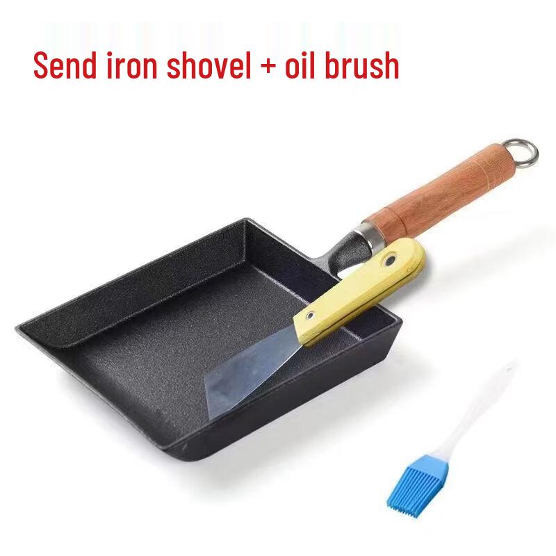 UOSU Cast Iron Tamagoyaki Pan Set
UOSU Cast Iron Tamagoyaki Pan Set