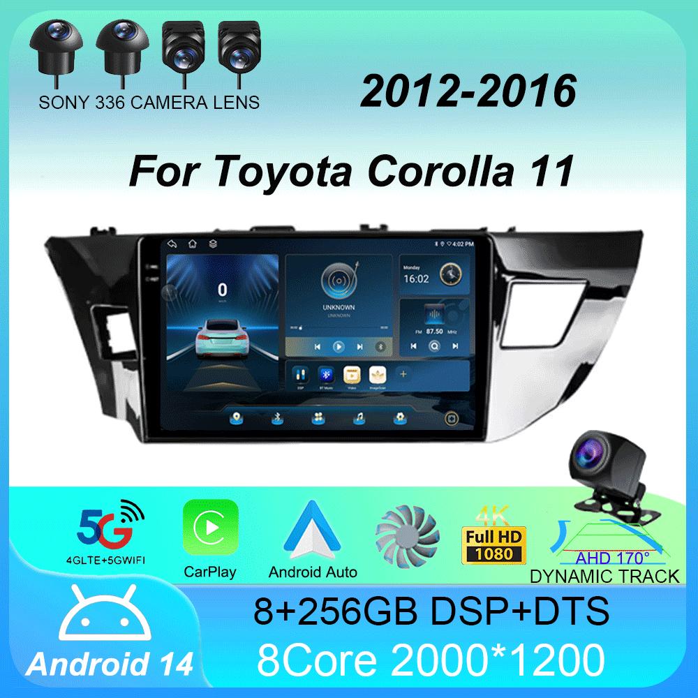 Android 14 Автомобильное радио Carplay Auto для Toyota Corolla 11 2012 2013 - 2016 GPS Мультимедийный проигрыватель 2 Din Головное устройство Видео DSP Стерео
Android 14 Автомобильное радио Carplay Auto для Toyota Corolla 11 2012 2013 - 2016 GPS Мультимедийный проигрыватель 2 Din Головное устройство Видео DSP Стерео