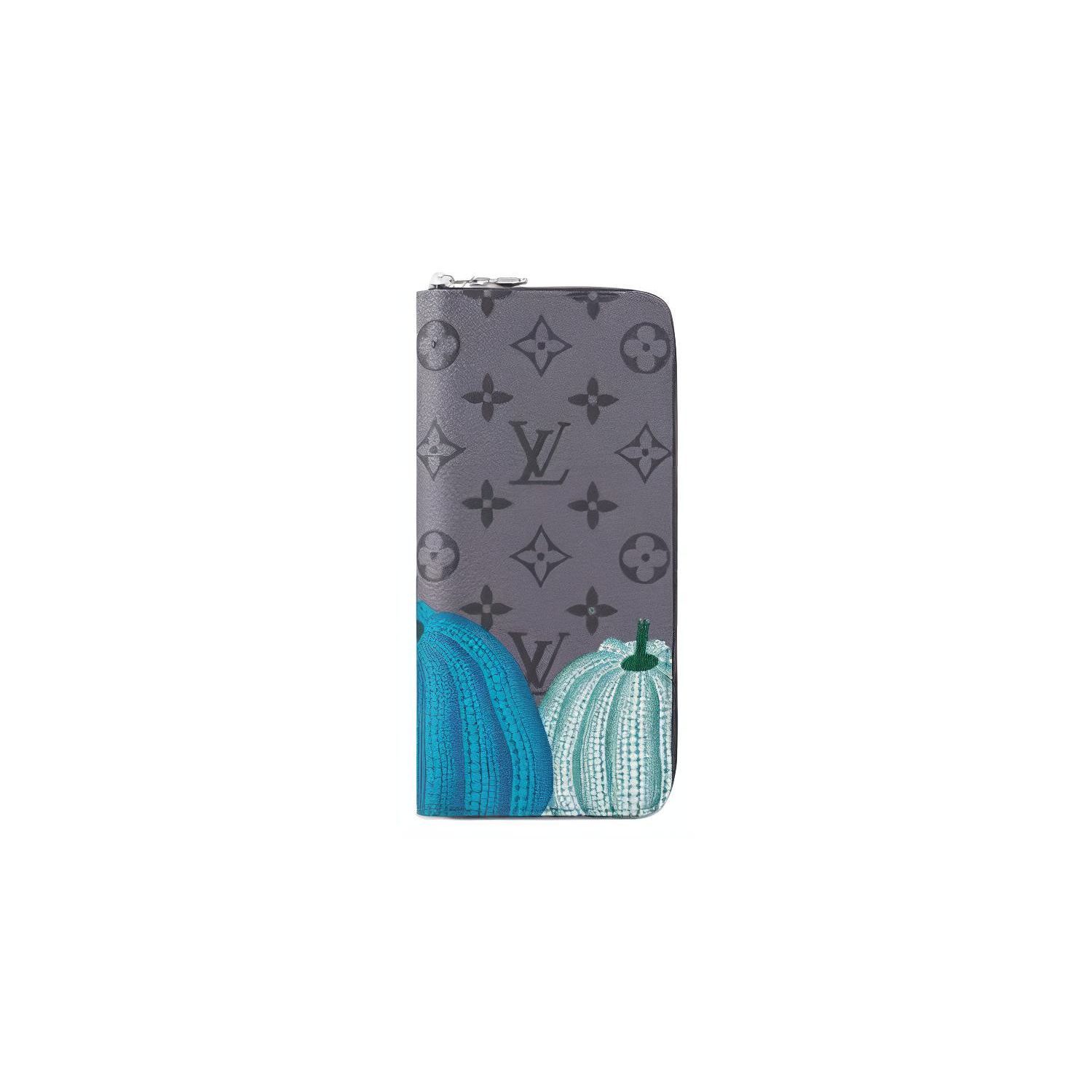 Louis Vuitton X Yayoi Kusama Zippy Vertical Wallet Colorful Pumpkin Monogram Coated Canvas Leather Card Holder Men wallet Gray M81971 Gift Set(Basic Set+Box+Shopping Bag)
Louis Vuitton X Yayoi Kusama Zippy Vertical Wallet Colorful Pumpkin Monogram Coated Canvas Leather Card Holder Men wallet Gray M81971 Gift Set(Basic Set+Box+Shopping Bag)
