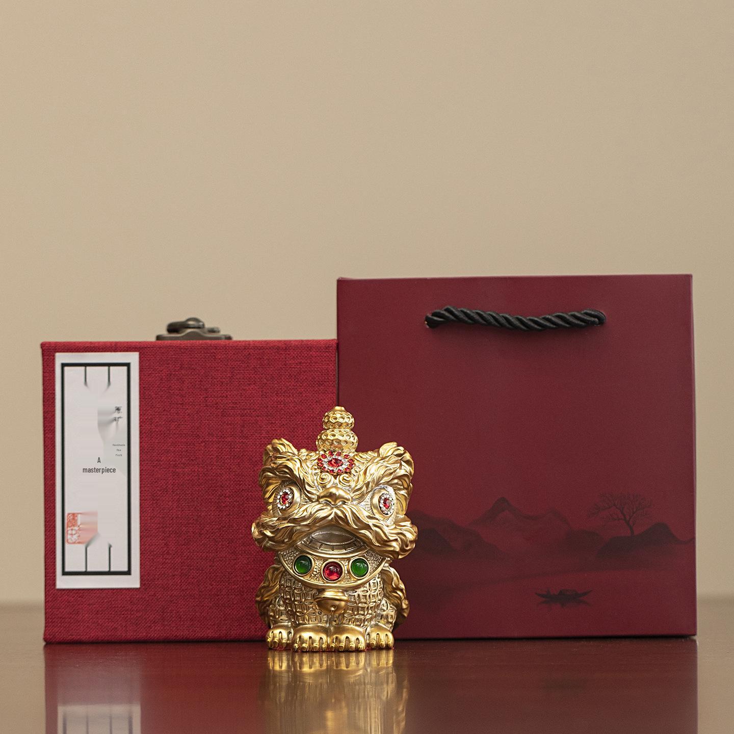 Creative Awakened Lion Cultural Gifts: Business Event Souvenir, Client Gift, Foreign Visitor Memento, Birthday or Return Gift.
Creative Awakened Lion Cultural Gifts: Business Event Souvenir, Client Gift, Foreign Visitor Memento, Birthday or Return Gift.