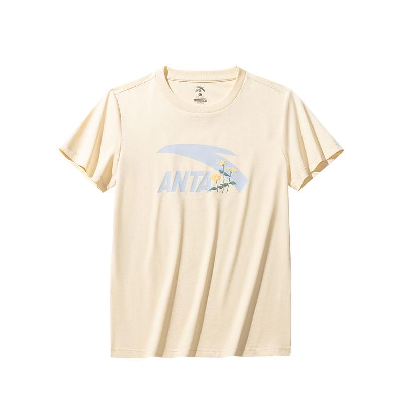 Anta Comfortable Casual Simple Round Neck Pullover Versatile Short Sleeve T-Shirt Women Tops Light-Yellow 962528101-2 XS
Anta Comfortable Casual Simple Round Neck Pullover Versatile Short Sleeve T-Shirt Women Tops Light-Yellow 962528101-2 XS