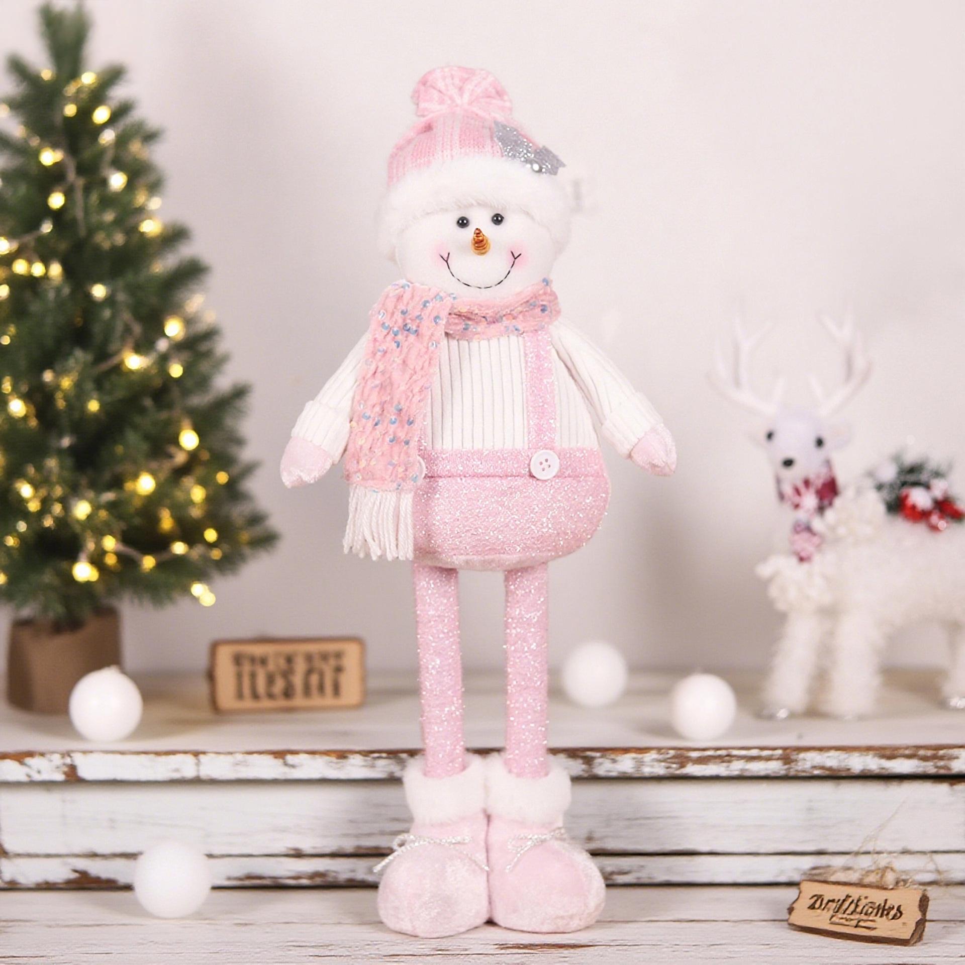 1PC New Santa Claus Snowman Elk Pink Sequin Telescopic Doll Merry Christmas Decorations Window Props Matching Supplies Ornaments 1pc
1PC New Santa Claus Snowman Elk Pink Sequin Telescopic Doll Merry Christmas Decorations Window Props Matching Supplies Ornaments 1pc