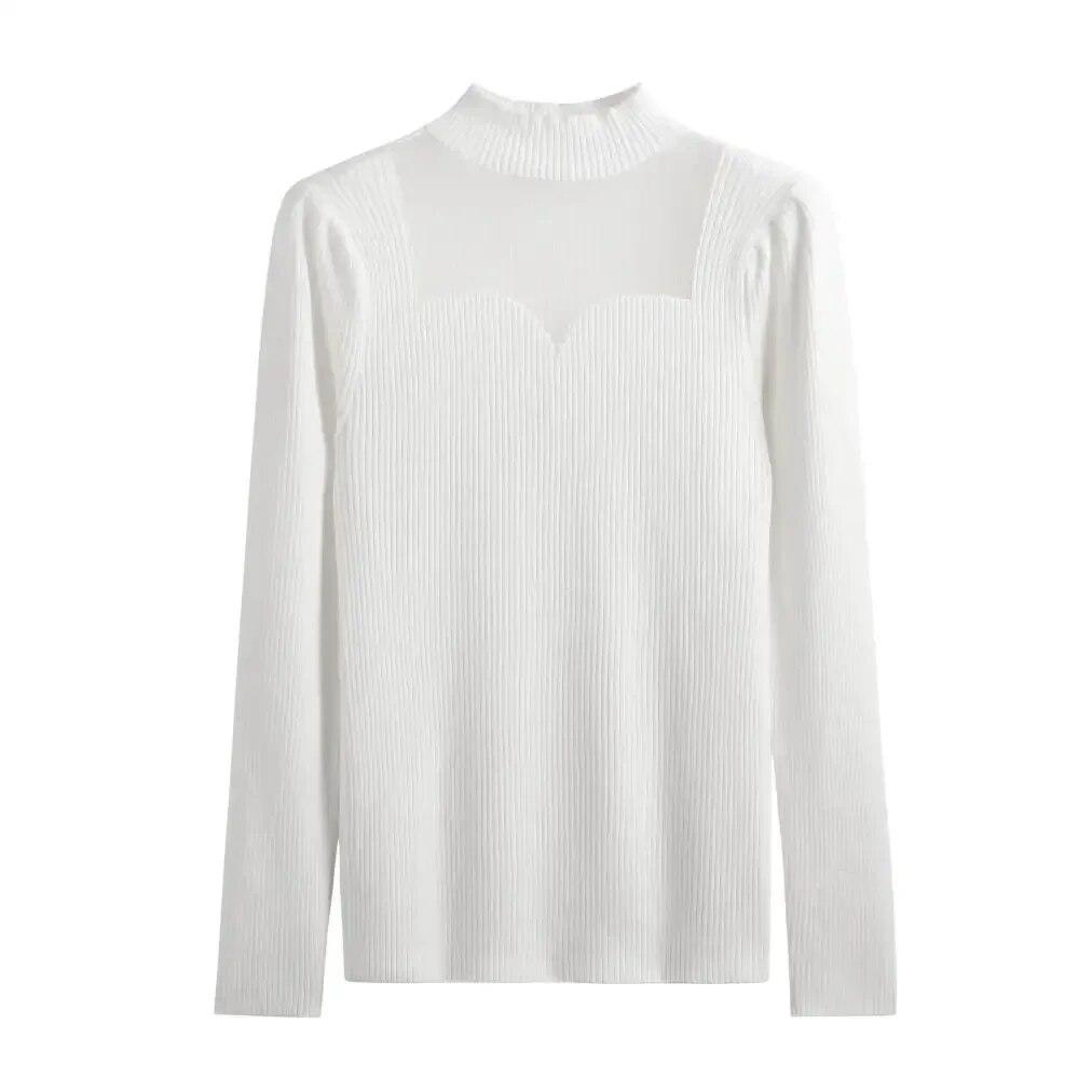 Осенние и зимние толстые свитера, пуловеры с высоким воротником, женские модные вязаные топы, однотонная одежда с длинными рукавами 29843 L белый
Осенние и зимние толстые свитера, пуловеры с высоким воротником, женские модные вязаные топы, однотонная одежда с длинными рукавами 29843 L белый