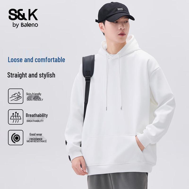 Baleno Men s S&K Series Hooded Sweatshirt XL
Baleno Men s S&K Series Hooded Sweatshirt XL