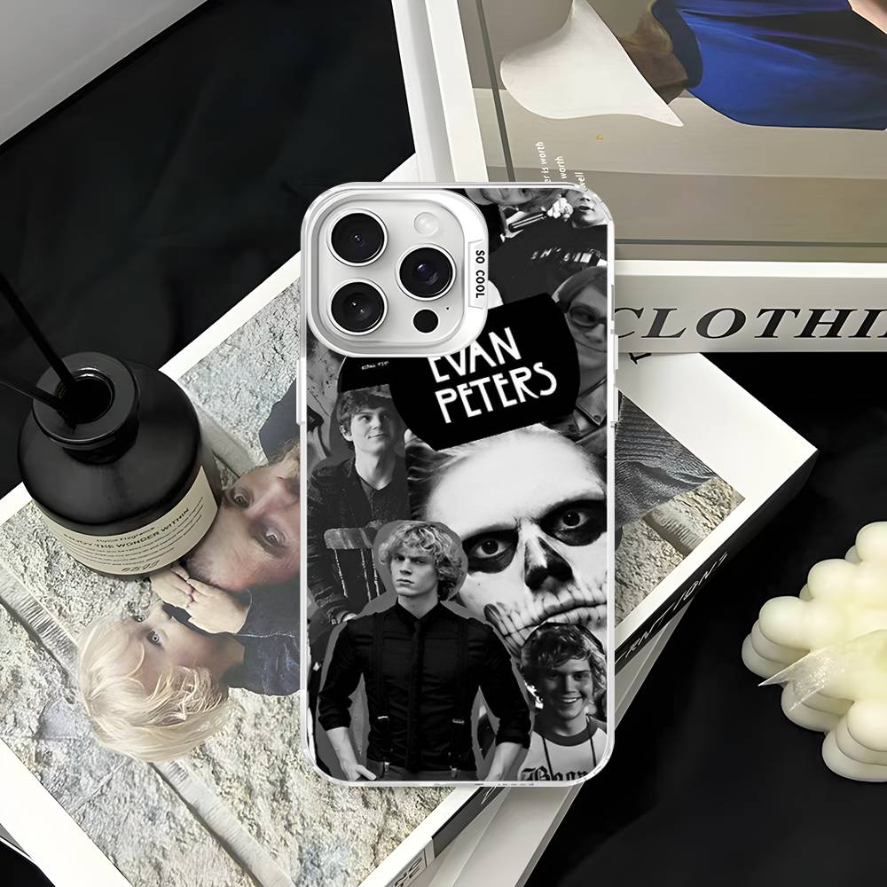 American Actor Evan Peters Phone Case For IPhone 16 15 14 13 12 11 17 Pro MAX Plus Pro Matte Shockproof Cover iPhone 15pro max
American Actor Evan Peters Phone Case For IPhone 16 15 14 13 12 11 17 Pro MAX Plus Pro Matte Shockproof Cover iPhone 15pro max