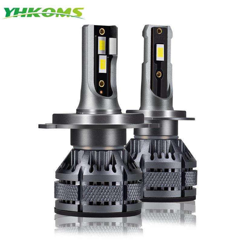 YHKOMS Car LED Headlight H4 H7 H11 LED H1 H8 H9 H11 9005 HB3 9006 HB4 Auto Headlamp 140W 30000LM Super Bright CSP Auto Bulbs 12V
YHKOMS Car LED Headlight H4 H7 H11 LED H1 H8 H9 H11 9005 HB3 9006 HB4 Auto Headlamp 140W 30000LM Super Bright CSP Auto Bulbs 12V