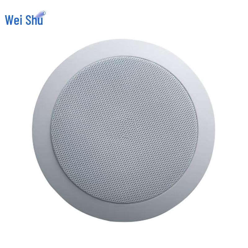 Weishu WS14-630 6-дюймовый коаксиальный потолочный громкоговоритель 30 Вт, высококачественный (Китайская версия)
Weishu WS14-630 6-дюймовый коаксиальный потолочный громкоговоритель 30 Вт, высококачественный (Китайская версия)