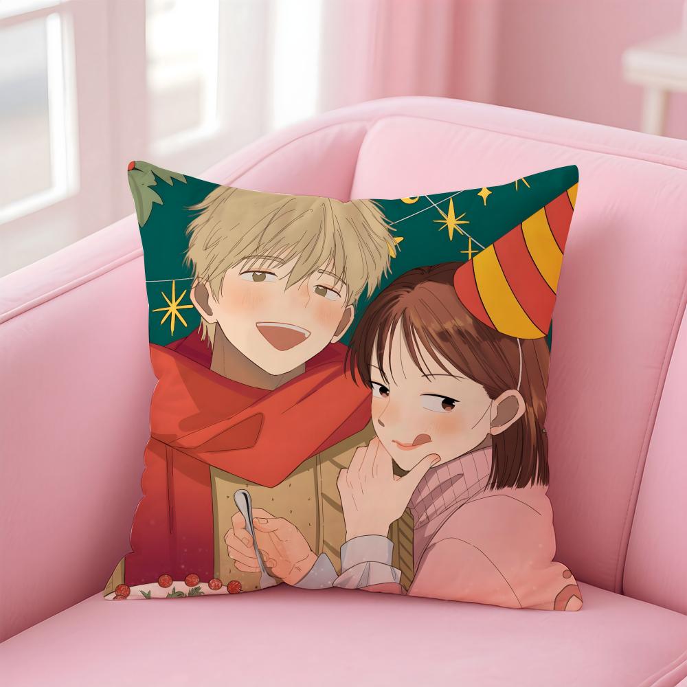 Anime S-Skip and Loafer Cushion Cover Home & Car Multi-Scene Pillow Cover - Reversible, Soft & Durable for Daily Use 30X30cm
Anime S-Skip and Loafer Cushion Cover Home & Car Multi-Scene Pillow Cover - Reversible, Soft & Durable for Daily Use 30X30cm