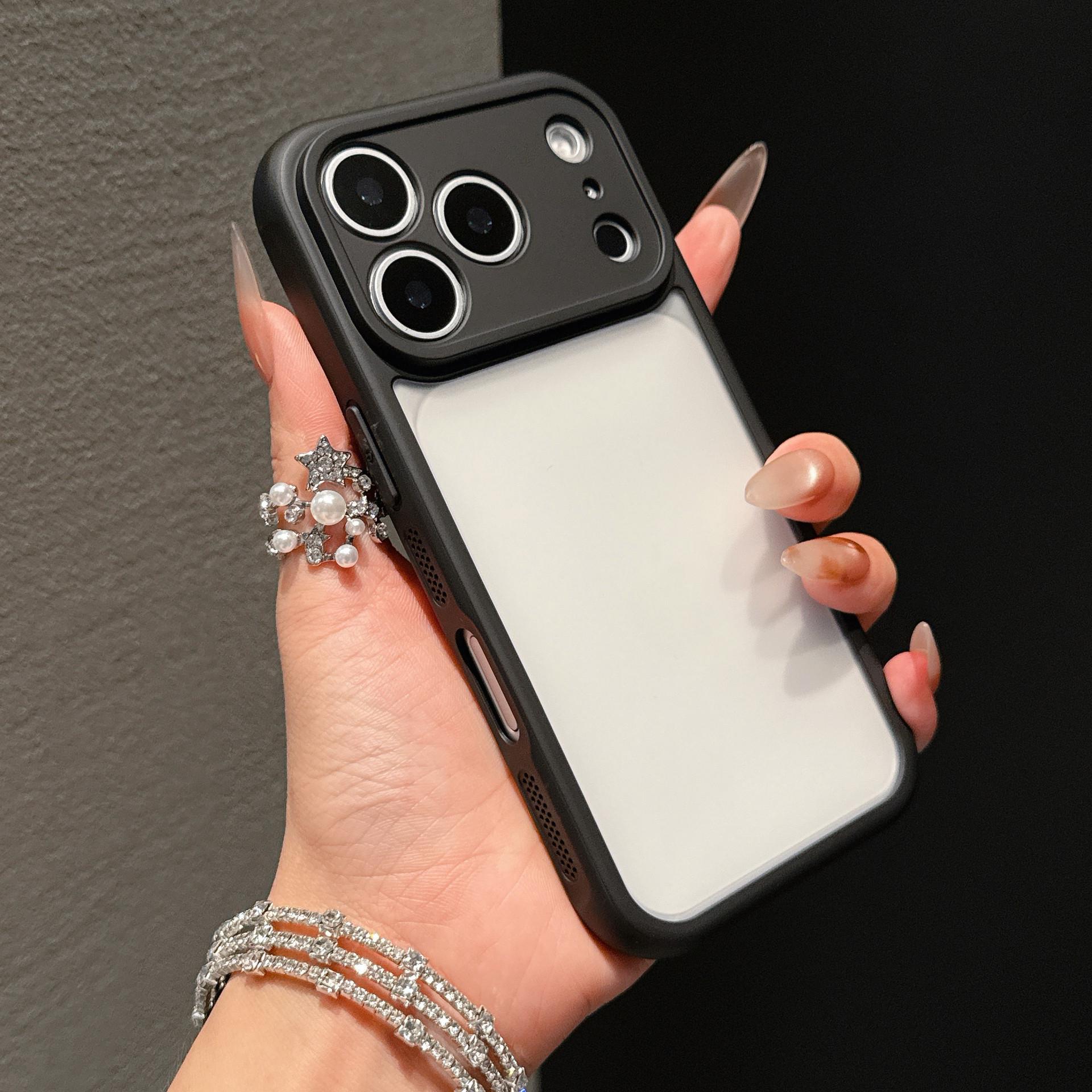 iPhone 17 Pro Max Semi-Transparent 2-in-1 Skin-Feel Full Coverage Protective Case for Apple. iPhone 14 PRO
iPhone 17 Pro Max Semi-Transparent 2-in-1 Skin-Feel Full Coverage Protective Case for Apple. iPhone 14 PRO