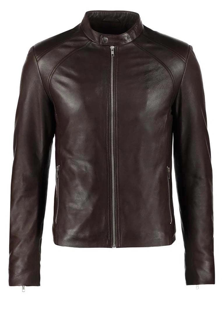 Genuine Lambskin Original Leather Handmade Brown Men s Jacket Casual Biker Motorcycle 3XL
Genuine Lambskin Original Leather Handmade Brown Men s Jacket Casual Biker Motorcycle 3XL