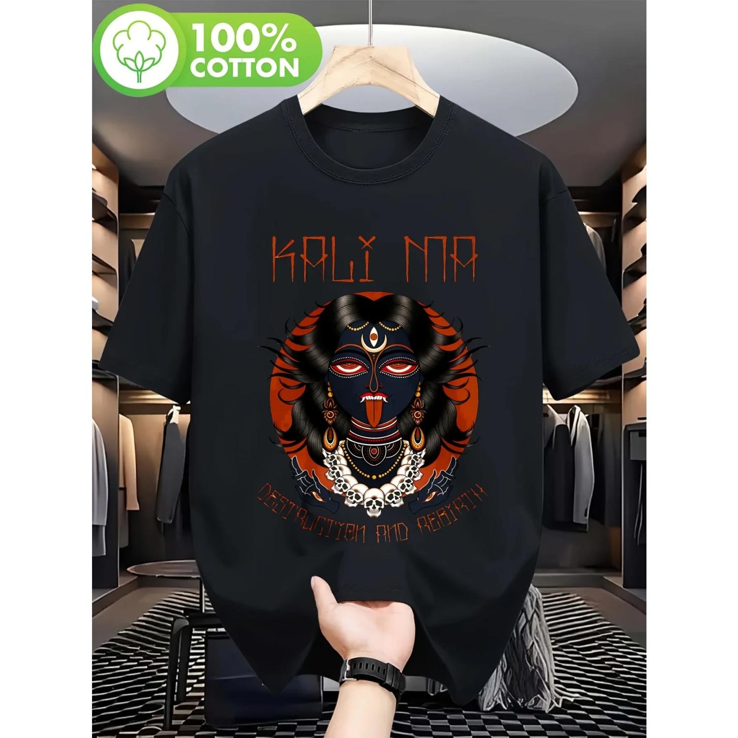 Kali Ma T-shirt, Couple Style Until The Body Yields, Men s T-shirt, Fitness Suit, Casual Wear for Men s Daily Wear S чёрный
Kali Ma T-shirt, Couple Style Until The Body Yields, Men s T-shirt, Fitness Suit, Casual Wear for Men s Daily Wear S чёрный