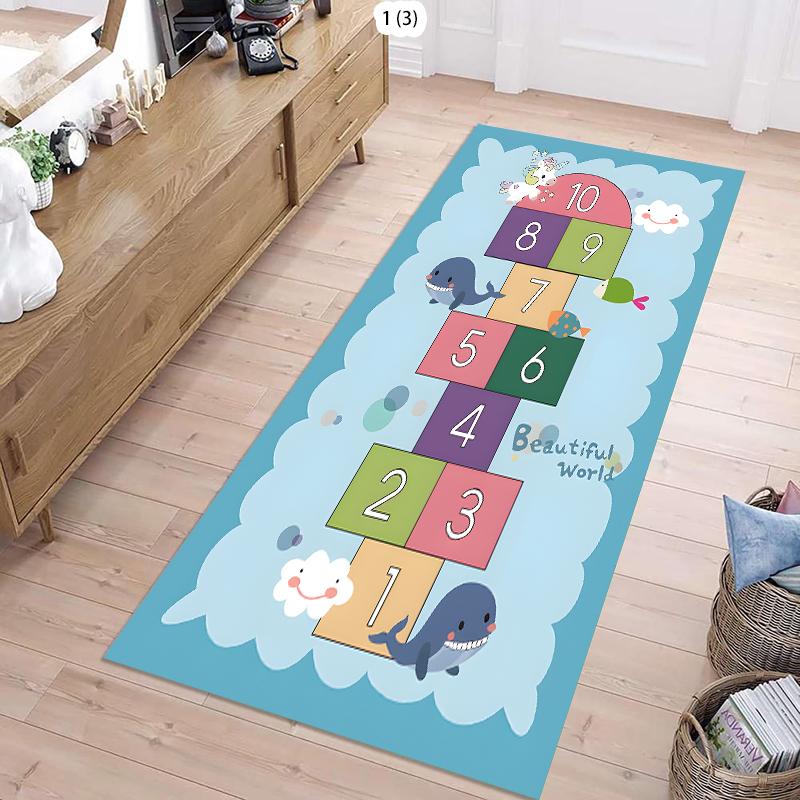 Hopscotch Space Game Pattern Area Carpet Mat Rug Home Decoration Playful Kids Nursery Bedroom Floor Rug Carpets for Living Room 40X120CM
Hopscotch Space Game Pattern Area Carpet Mat Rug Home Decoration Playful Kids Nursery Bedroom Floor Rug Carpets for Living Room 40X120CM