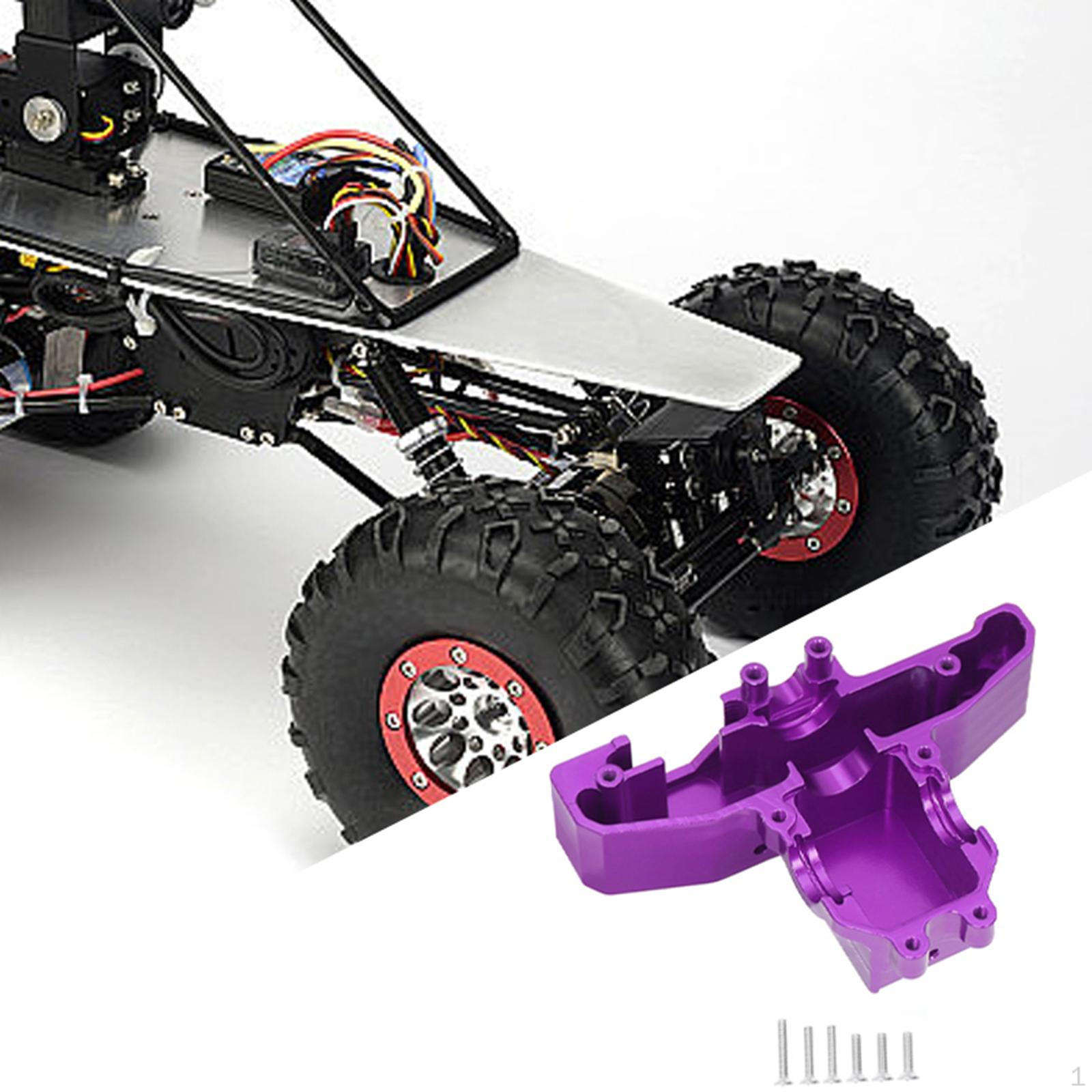 Aluminum Alloy Gearbox Cover for 1:14 RC Car Models фіолетовий
Aluminum Alloy Gearbox Cover for 1:14 RC Car Models фіолетовий