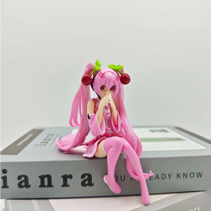 Hatsune Miku Figure Anime Girl Model Desktop Decor Collectible Doll Gift for Fans Future Vocaloid Statue Japanese Kawaii Otaku
Hatsune Miku Figure Anime Girl Model Desktop Decor Collectible Doll Gift for Fans Future Vocaloid Statue Japanese Kawaii Otaku