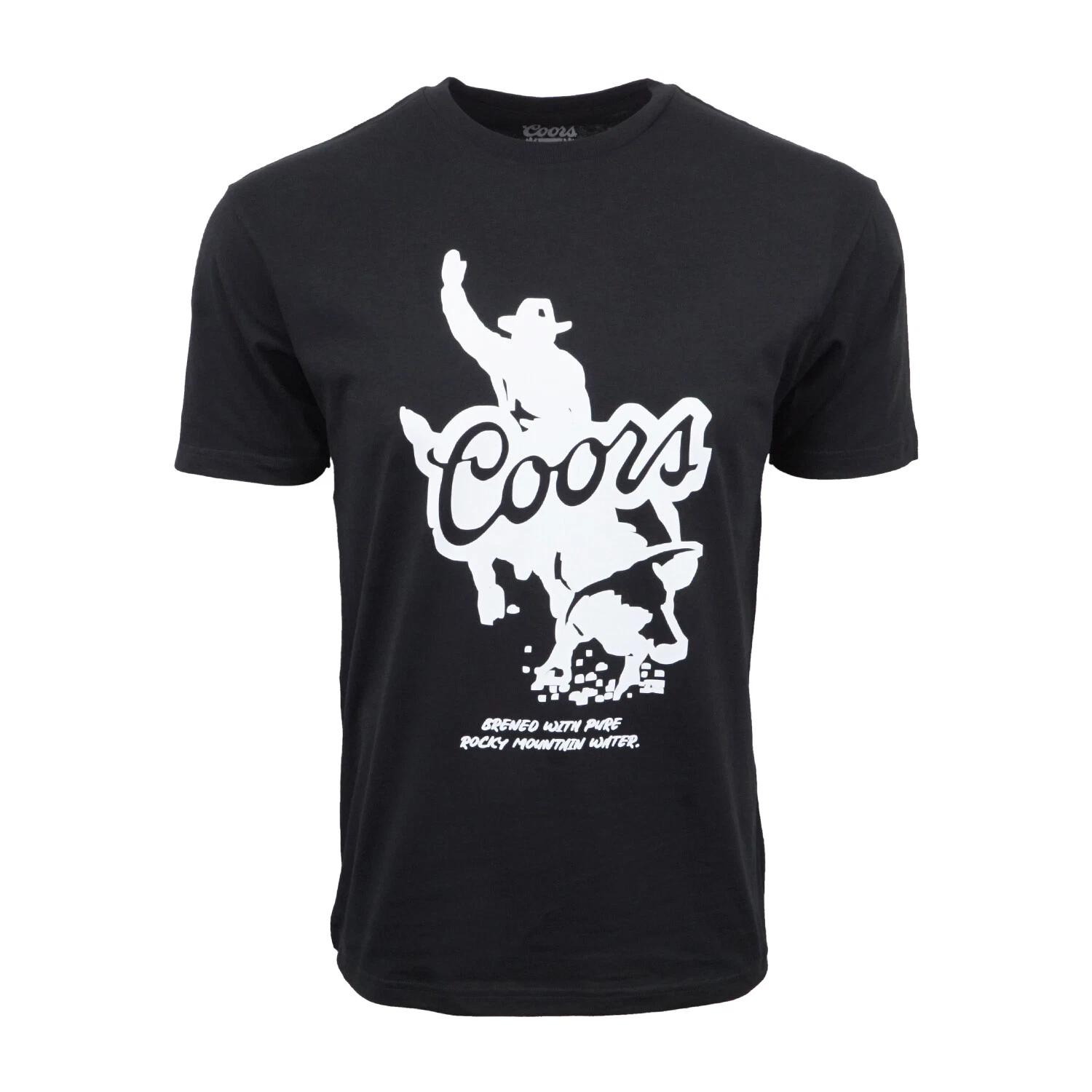Unisex Adult Casual Graphic COORS ADO BREWED RODEO T SHIRT T-Shirt S
Unisex Adult Casual Graphic COORS ADO BREWED RODEO T SHIRT T-Shirt S