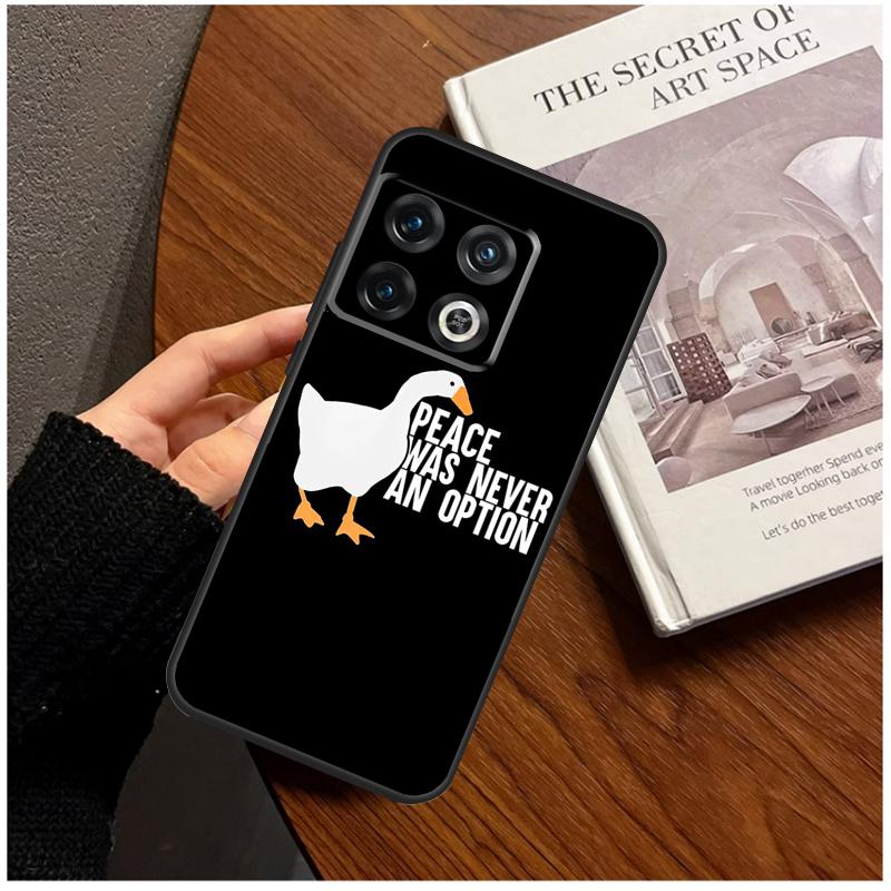 Funny Cartoon Duck Case For OnePlus 8T 10T 13T 10R 12R 13R 15 13 12 11 10 9 Nord 5 CE 2 3 4 Lite N20 N30 Cover OnePlus 15
Funny Cartoon Duck Case For OnePlus 8T 10T 13T 10R 12R 13R 15 13 12 11 10 9 Nord 5 CE 2 3 4 Lite N20 N30 Cover OnePlus 15